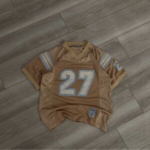 Kids Exco Tan Sports Jersey